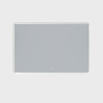 Erga Ava, LED zrcadlo 120x80cm, 3105 lm, 6500K, přední/zadní osvětlení, ERG-V01-120-1280-00