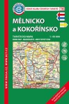 KČT 16 Mělnicko a Kokořínsko 1:50 000 Turistická mapa, 1. vydání