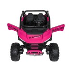Mamido Elektrické autíčko RACING Road 2000 4x120W 24V růžové