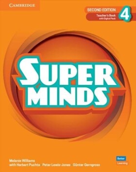 Super Minds Teacher’s Book with Digital Pack Level 4, 2nd Edition - Garan Holcombe