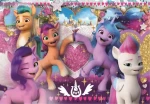 Clementoni PUZZLE My Little Pony: Láskyplní poníci MAXI