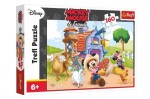 Trefl Puzzle Mickey Mouse Farmář / 160 dílků