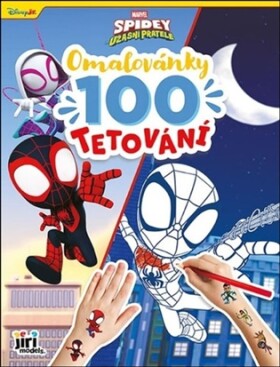 Omalovánky a 100 tetování Spidey