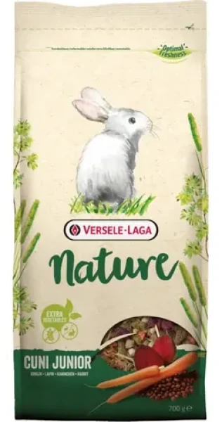 VERSELE-LAGA Cuni Junior Nature pro králíky / Krmivo / do 6 měsíců / 700 g