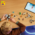LEGO LEGO® Horizon Adventures™ 77037 Aloy a Varl vs. Shell-Walker a Sawtooth
