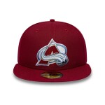 New Era Pánská kšiltovka Colorado Avalanche NHL Basic Logo 59FIFTY Fitted Velikost: 7 1/8