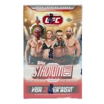 2026 Topps Stadium Club UFC Hobby Box - karty MMA