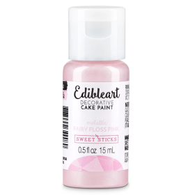Tekutá barva metalická Fairy Floss Pink 15ml - Sweet Sticks