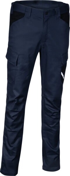 Pracovní kalhoty COFRA QUERRIN Barva: Modrá, Velikost: 5XL (V699-0-02_5XL)