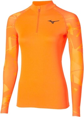 Běžecké termo tričko Mizuno Virtual Body G5 Half Zip A2GAC70054 Velikost textilu: L