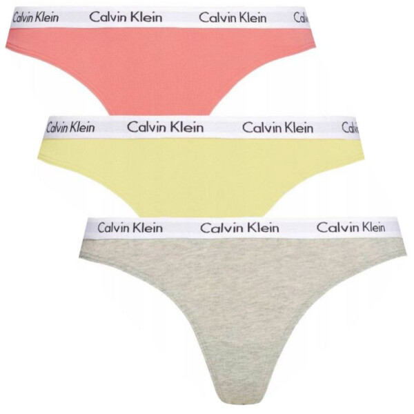 Tanga W model 18969762 dámské kalhotky - Calvin Klein Velikost: L