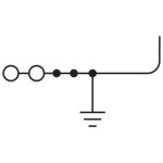 Phoenix Contact 3212202 svorka ochranného vodiče 6.2 mm Push-Lock pružinová přípojka zelená, žlutá 50 ks