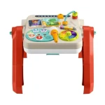 Mattel Fisher Price hrací stoleček a stojan 4 v 1