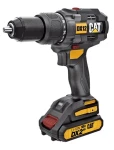 Caterpillar DX12 / Aku příklepová vrtačka / 18V / 13mm sklíčidlo / 2000 ot-min / 65 Nm / 2 x 2.0 Ah (6943475884475)