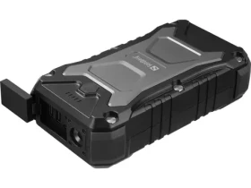 Sandberg Survivor Powerbank černá / svítilna / 27000mAh / PD 65W / QC 3.0 / 2x USB-C / 2x USB-A (420-99)