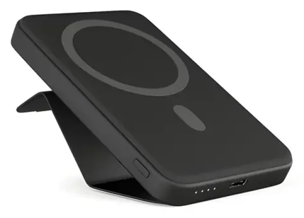Epico UltraPack Stand EM47 Mag+ 7000mAh černá / Powerbanka / 2x USB-C / Qi2 (9915101300283)