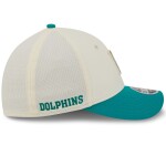 New Era Pánská kšiltovka Miami Dolphins NFL Historic Logo 2026 Training Camp 39THIRTY Flex Aqua Velikost: S/M