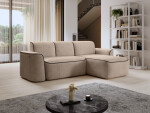 Sedací souprava Ume Provedení: Pravá varianta, látka: Royal 1/ Velvet Mat 40