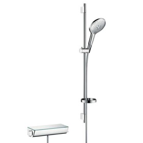 HANSGROHE - Raindance Select S Sprchový set s termostatem, 15 cm, 3 proudy, bílá/chrom 27037400