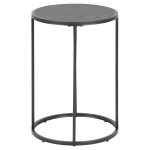 Přístavný stolek Cora (černá)