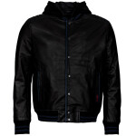 Pánská Kožená Bunda Blue Pearl Brixton Černá Velikost: 6XL