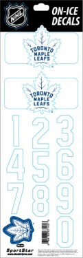 Sport Star Samolepky na helmu Toronto Maple Leafs NHL Decals Royal
