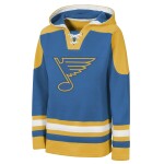Outerstuff Dětská mikina St. Louis Blues NHL Ageless Must Have – Home Pullover Velikost: Dětské L (158 – 164)