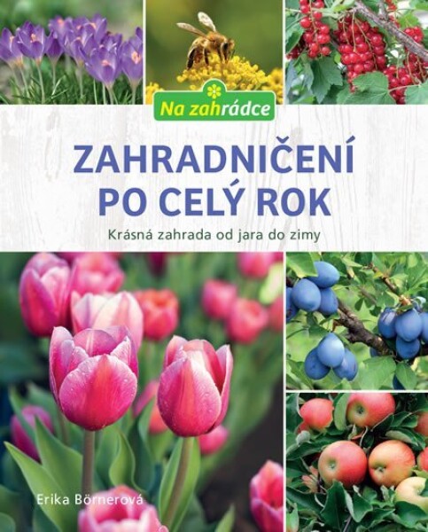 Zahradničení po celý rok - Erika Börnerová