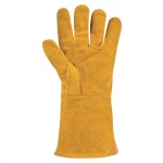 Rukavice KIRK RF A2046 celokožené do 100°C hovězí štípenka