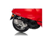 Mamido Dětský elektrický skútr Vespa ROMA červený