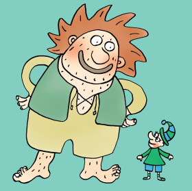 Hrompac a Tancibůrek (1968) - Václav Čtvrtek - audiokniha