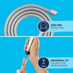 GROHE - Sprchová hadice VitalioFlex Comfort 2 m, chrom 27173002