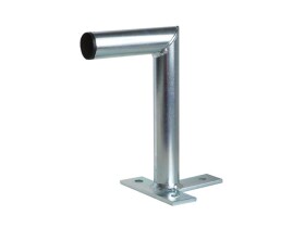 Anténní držák 20cm na zeď, trubka průměr 35/2mm, výška 12cm