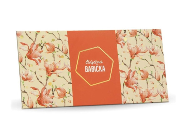 Báječná babička - Mléčná čokoláda 32%