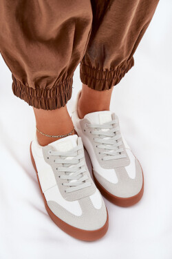 Dámské Tenisky Big Star RR274371 Bílá-Šedá 41