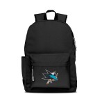 Mojo licensing Batoh San Jose Sharks MOJO Laptop Backpack - Gray