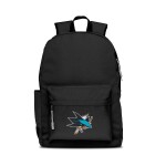 Mojo licensing Batoh San Jose Sharks NHL MOJO Laptop Backpack - Gray