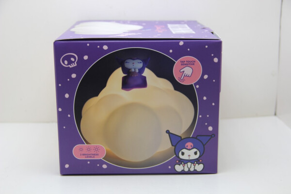 Kuromi dotyková lampa velká - obláček - EPEE