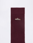 Birkenstock Cotton Ribbed Socks Zinfandel 42