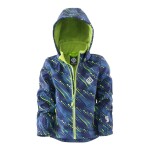 Bunda softshellová chlapecká s kapucí, Pidilidi, PD1102-02, modrá - 98 | 3roky