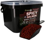 Starbaits Peletky Mixed Pellets 2kg - Spicy Salmon,Starbaits Peletky Mixed Pellets 2kg - Spicy Salmon