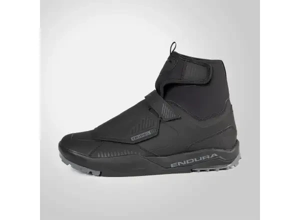 Endura MT500 Burner Clipless - Endura MT500 Burner Flat Waterproof pánská obuv Black vel. UK 10 / EU 45 / US 11