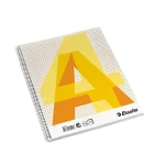 Esselte Blok kroužkový A4 čtverečkovaný / Blok / 70 listů / 70 g/m2 (62902)