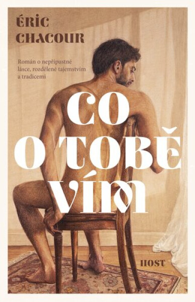 Co o tobě vím - Éric Chacour