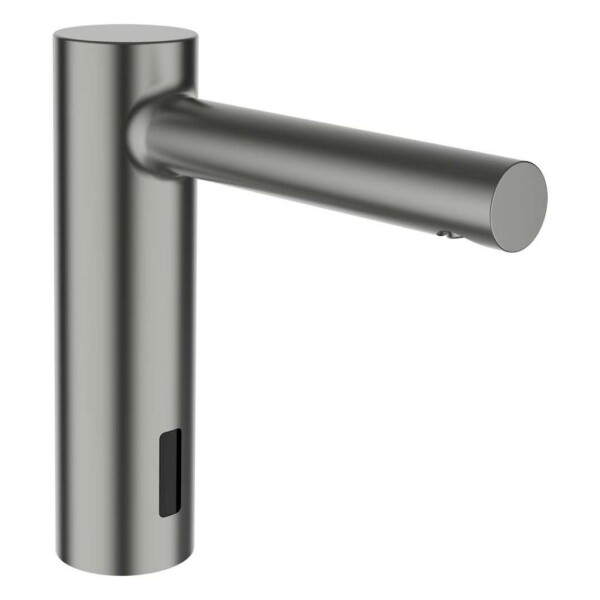 Laufen - Twintronic Elektronická umyvadlová baterie, bez směšovače, bateriové napájení, kartáčovaná ocel HF707004423060
