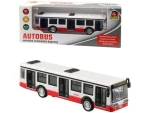 MaDe 10646 Autobus kovový na zpětný chod