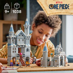 LEGO LEGO® ONE PIECE 75645 Bitva na Bubnovém hradě