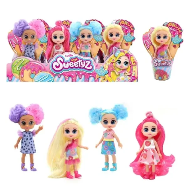 SWEETYZ Mini panenka 12 cm