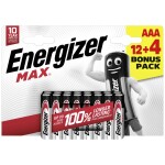 Energizer Max AAA 16ks E303341000