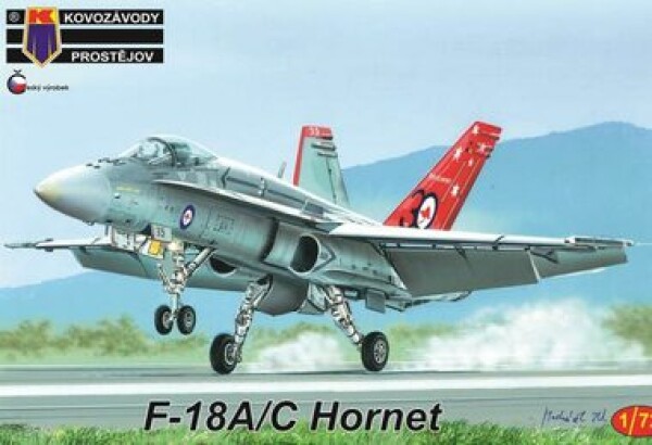 Hornet Kovozávody Prostějov F-18A/C 1:72